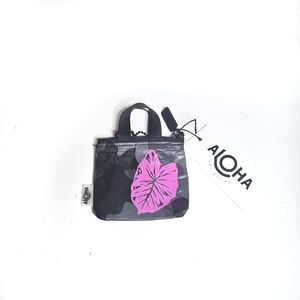 HAWAII EXCLUSIVE NWT ALOHA Collection Tiny Tripper Kalo Camo Black Pink Taro
